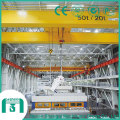 2016 Qd Overhead Crane com tampa de gancho. 5-50 / 10 Ton